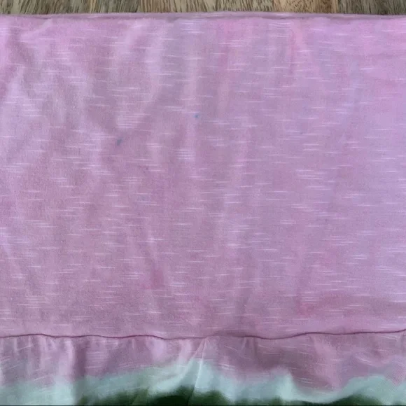 Lucky Brand tie dyed cover up - Picture 6 of 8